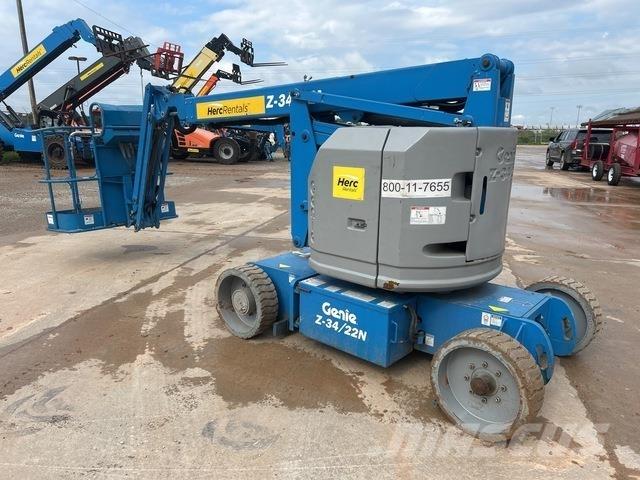 Genie Z-34/22N Bomlifte med knækarm