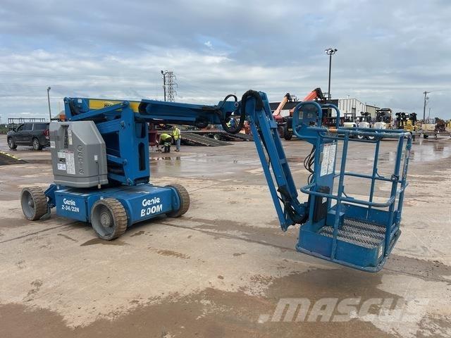 Genie Z-34/22N Bomlifte med knækarm