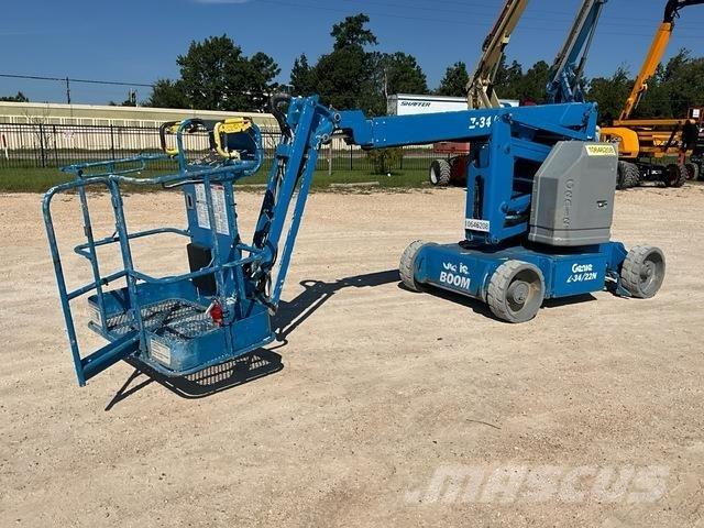 Genie Z-34/22N Bomlifte med knækarm