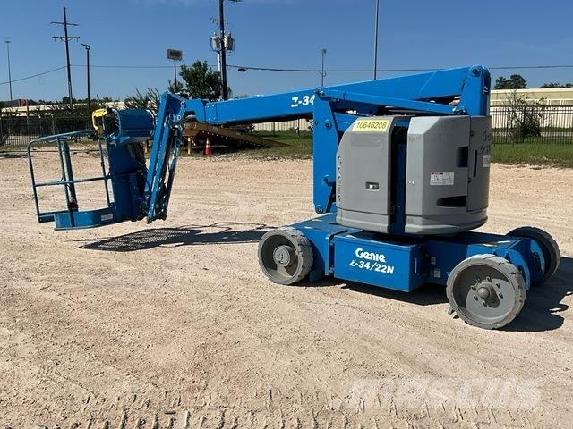 Genie Z-34/22N Bomlifte med knækarm
