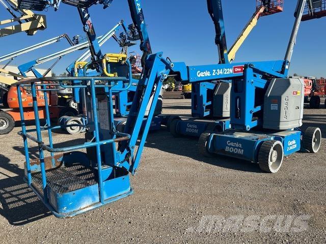 Genie Z-34/22N Bomlifte med knækarm