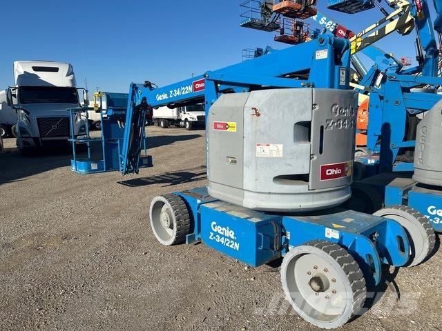 Genie Z-34/22N Bomlifte med knækarm