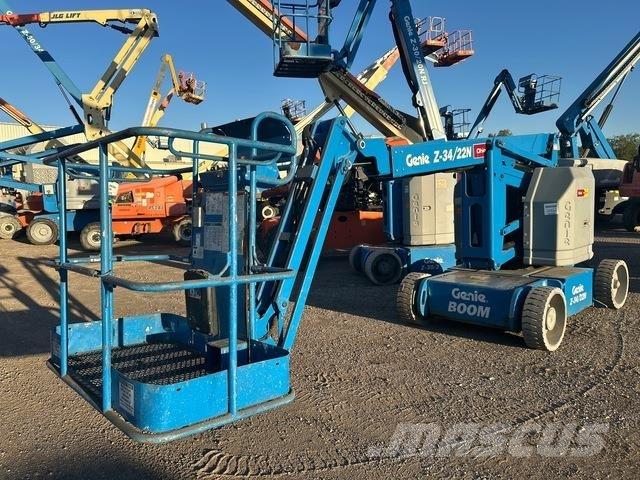 Genie Z-34/22N Bomlifte med knækarm