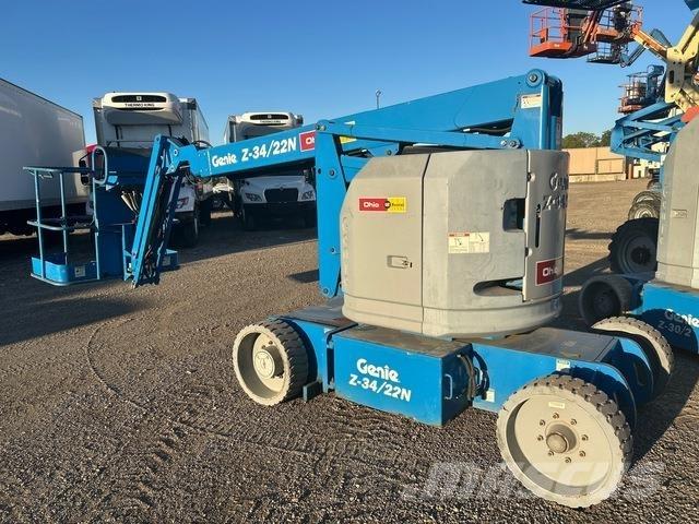 Genie Z-34/22N Bomlifte med knækarm