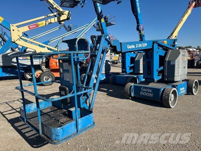 Genie Z-34/22N Bomlifte med knækarm