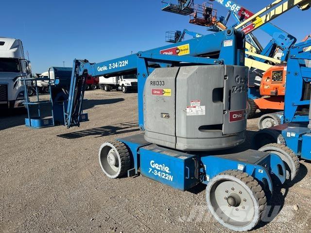 Genie Z-34/22N Bomlifte med knækarm