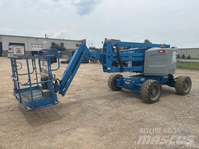 Genie Z-45/25J Bomlifte med knækarm