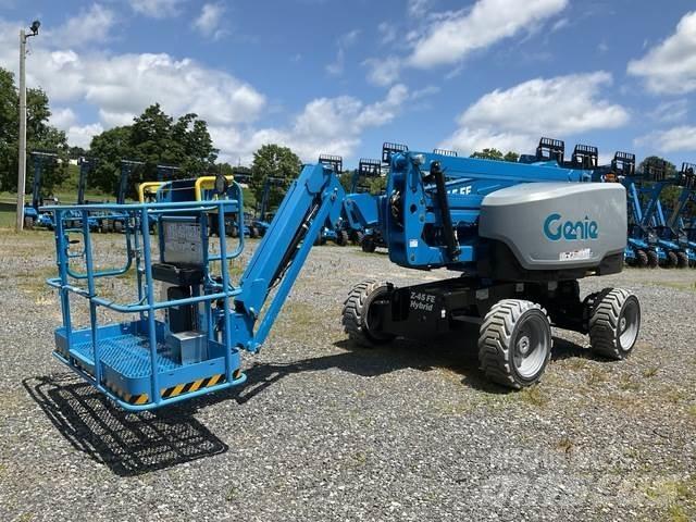 Genie Z-45FE Bomlifte med knækarm