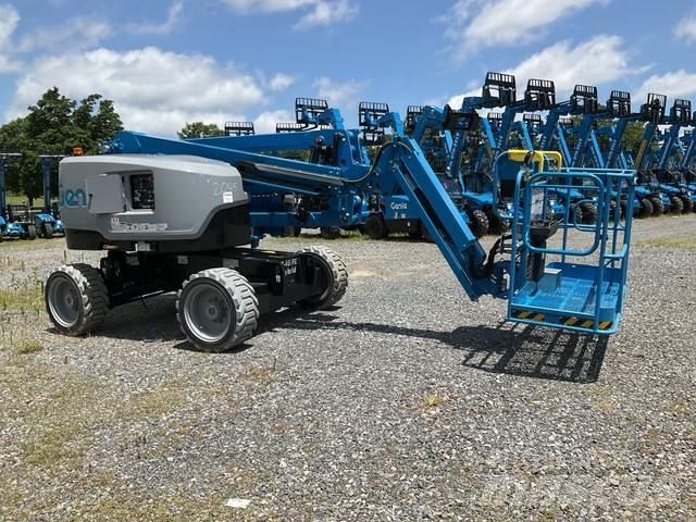 Genie Z-45FE Bomlifte med knækarm