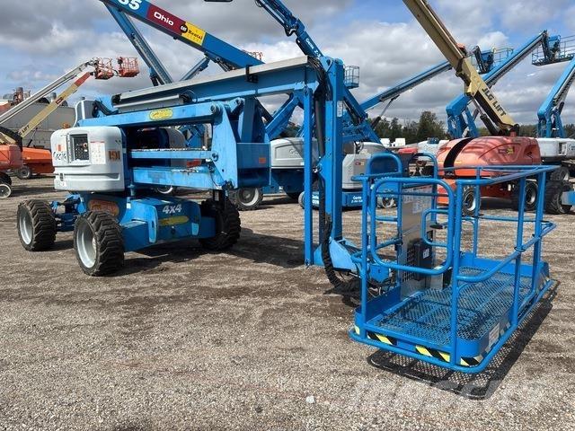 Genie Z-60 Bomlifte med knækarm