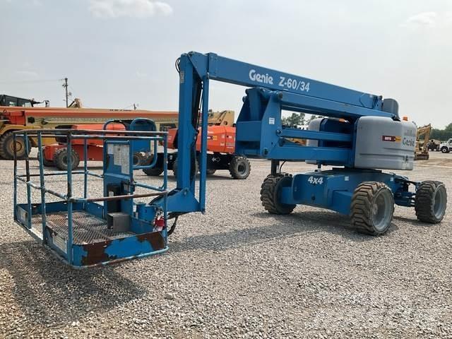 Genie Z-60/34 Bomlifte med knækarm