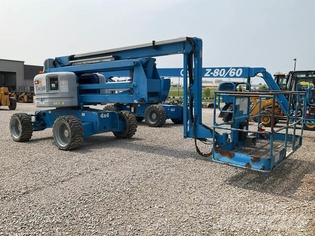 Genie Z-60/34 Bomlifte med knækarm