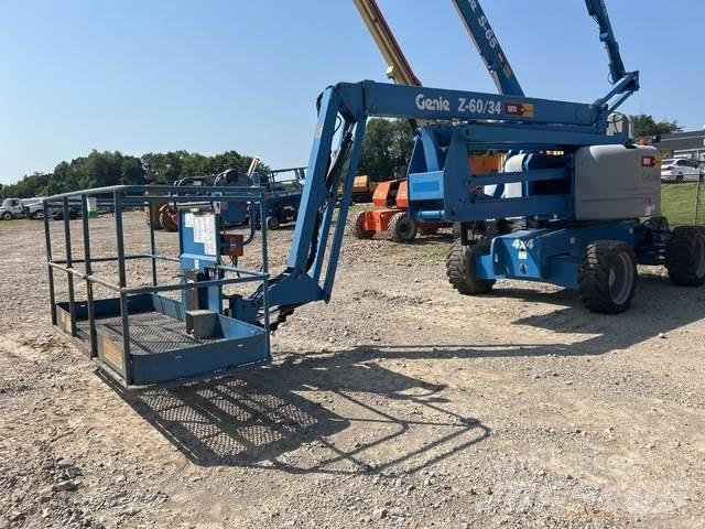 Genie Z-60/34 Bomlifte med knækarm