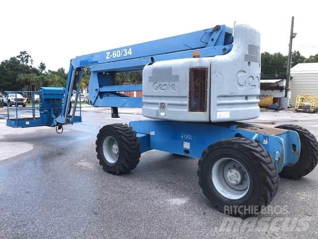 Genie Z-60/34 Bomlifte med knækarm