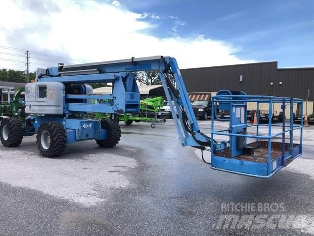 Genie Z-60/34 Bomlifte med knækarm