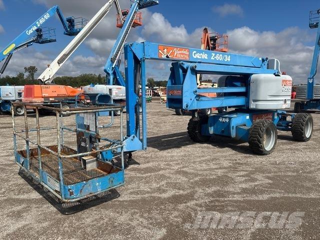 Genie Z-60/34 Bomlifte med knækarm