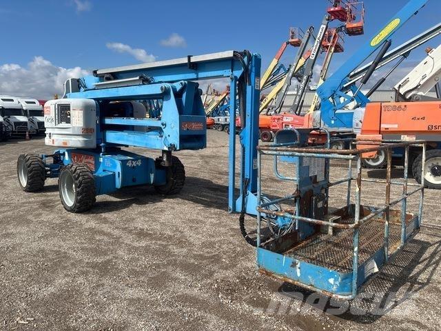 Genie Z-60/34 Bomlifte med knækarm