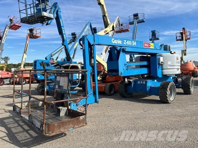 Genie Z-60/34 Bomlifte med knækarm