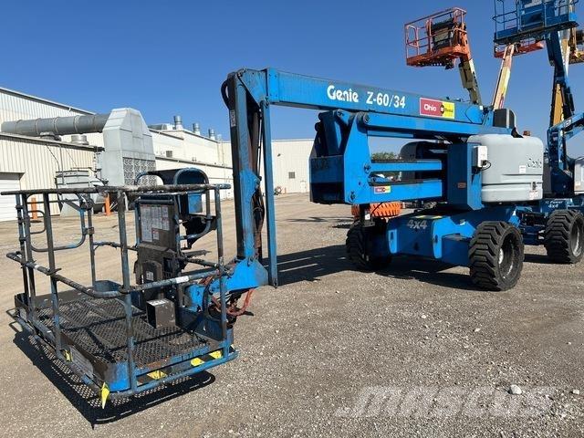Genie Z-60/34 Bomlifte med knækarm
