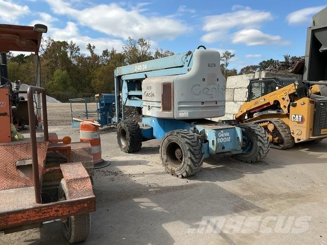 Genie Z-60/34 Bomlifte med knækarm