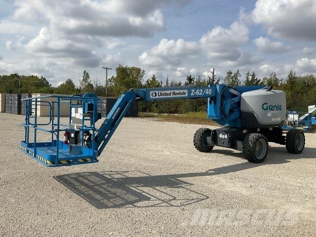 Genie Z-62/40 Bomlifte med knækarm