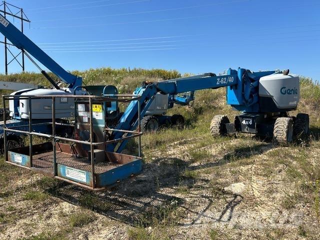 Genie Z-62/40 Bomlifte med knækarm