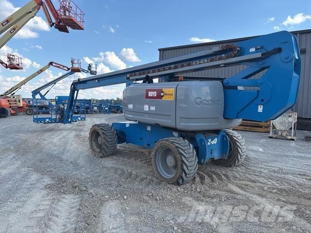 Genie Z-80 Bomlifte med knækarm