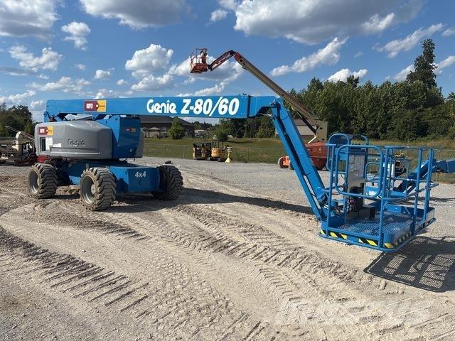 Genie Z-80 Bomlifte med knækarm