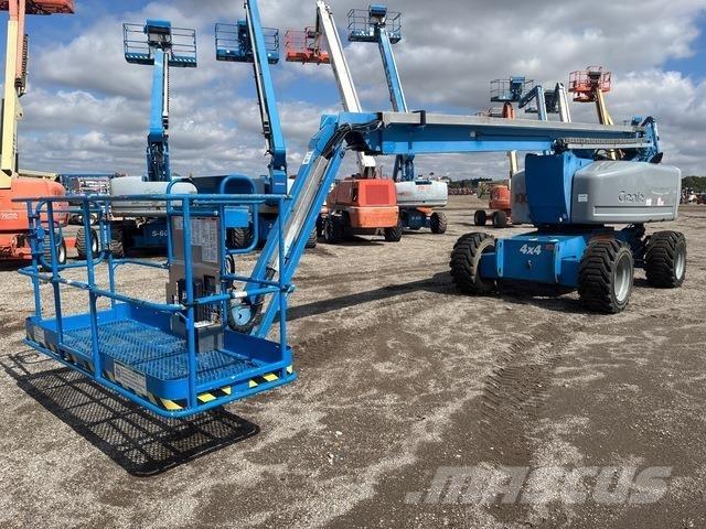 Genie Z-80 Bomlifte med knækarm