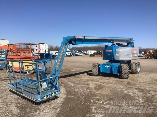 Genie Z-80/60 Bomlifte med knækarm