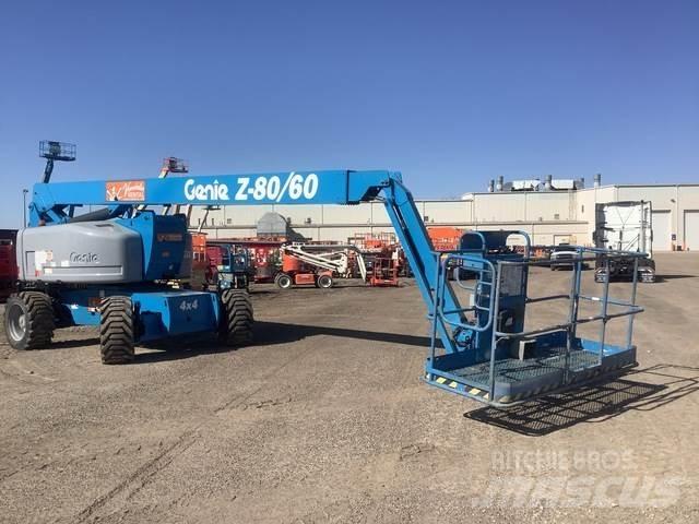 Genie Z-80/60 Bomlifte med knækarm