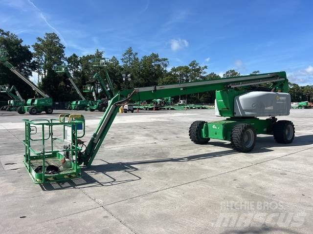 Genie Z-80/60 Bomlifte med knækarm