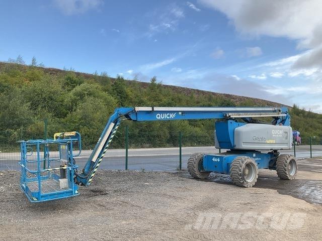 Genie Z-80/60 Bomlifte med knækarm