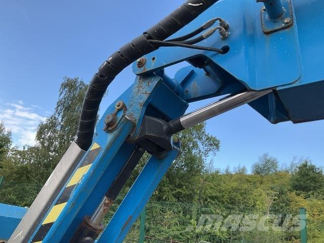 Genie Z-80/60 Bomlifte med knækarm