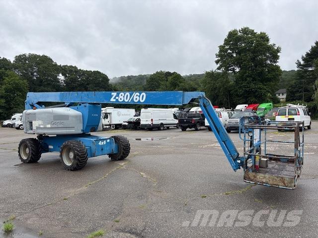 Genie Z-80/60 Bomlifte med knækarm