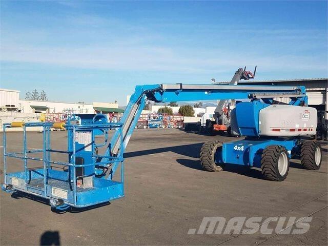 Genie Z-80/60 Bomlifte med knækarm