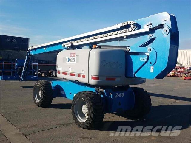 Genie Z-80/60 Bomlifte med knækarm
