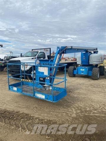 Genie Z-80/60 Bomlifte med knækarm