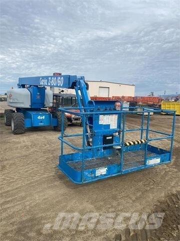 Genie Z-80/60 Bomlifte med knækarm