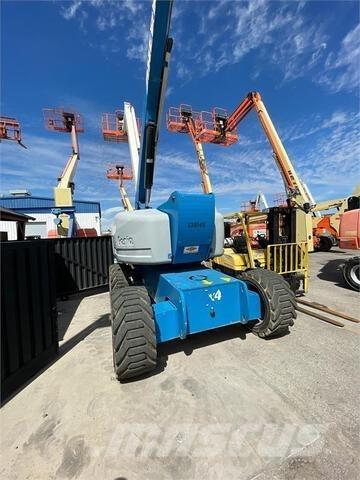 Genie Z-80/60 Bomlifte med knækarm