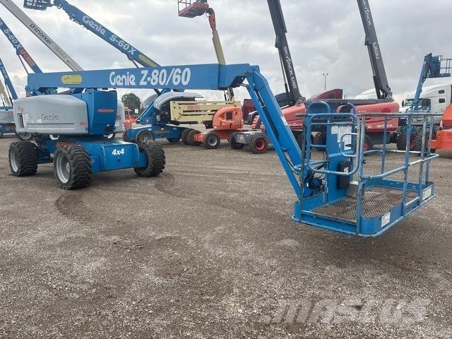Genie Z-80/60 Bomlifte med knækarm