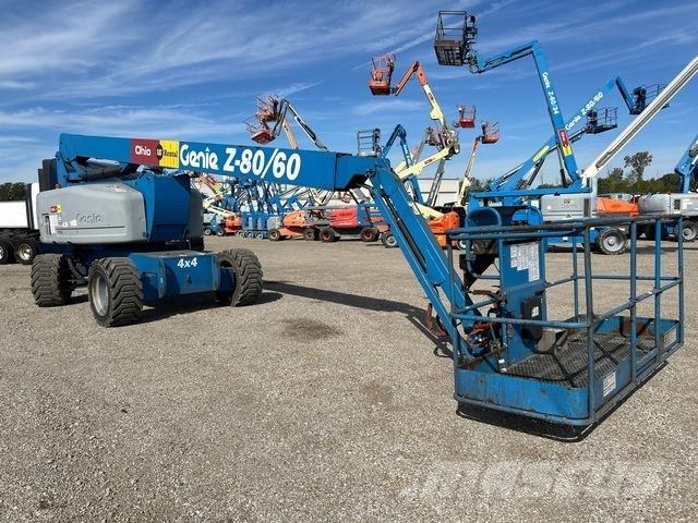 Genie Z-80/60 Bomlifte med knækarm