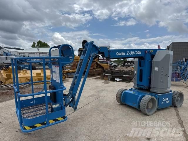 Genie Z30/20N Bomlifte med knækarm