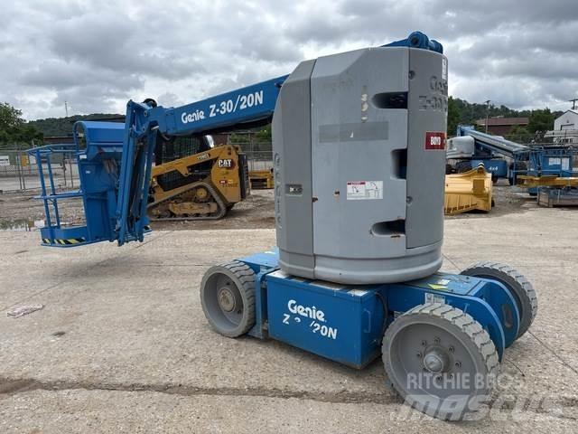 Genie Z30/20N Bomlifte med knækarm