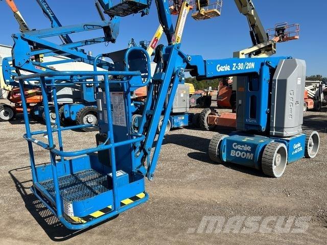 Genie Z30/20N Bomlifte med knækarm