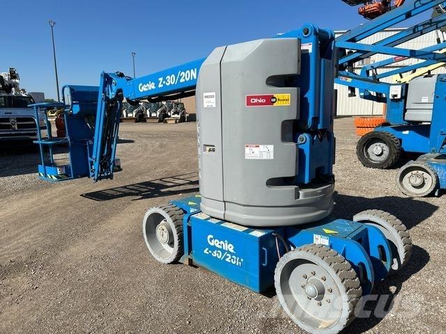 Genie Z30/20N Bomlifte med knækarm