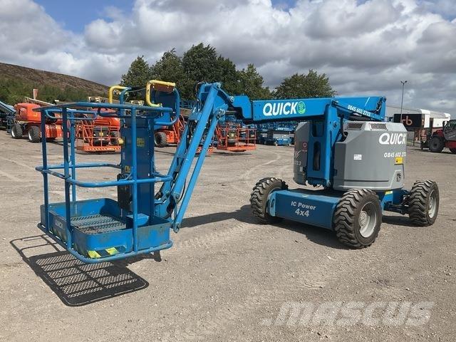 Genie Z34 Bomlifte med knækarm