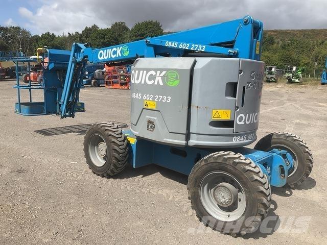 Genie Z34 Bomlifte med knækarm