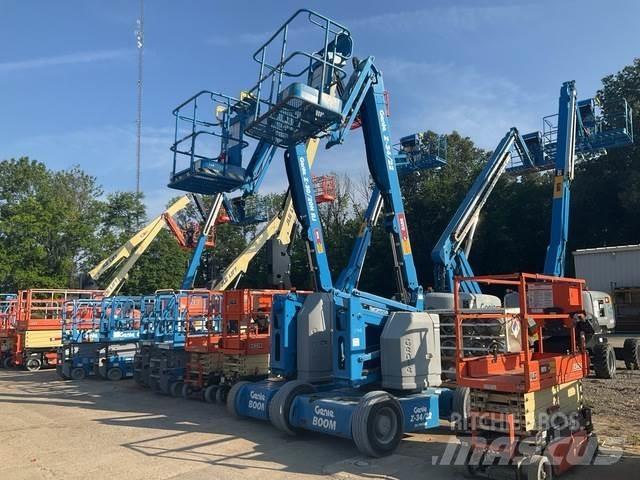 Genie Z34/22 Bomlifte med knækarm