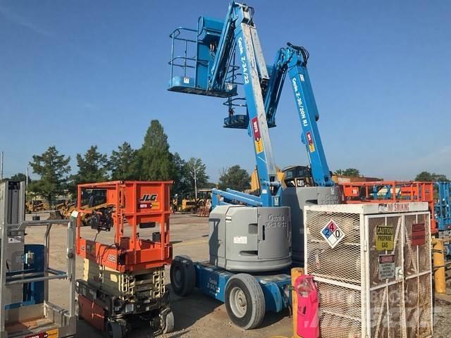 Genie Z34/22 Bomlifte med knækarm